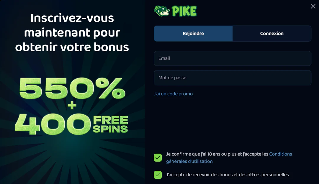 Pikecasino — seo-text:registration